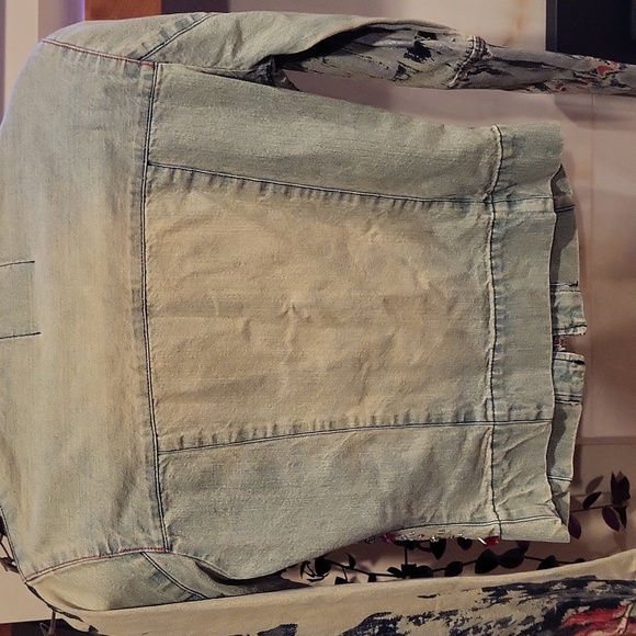 PRPS Artistic Splatter Jean Jacket - Picture 4 of 4